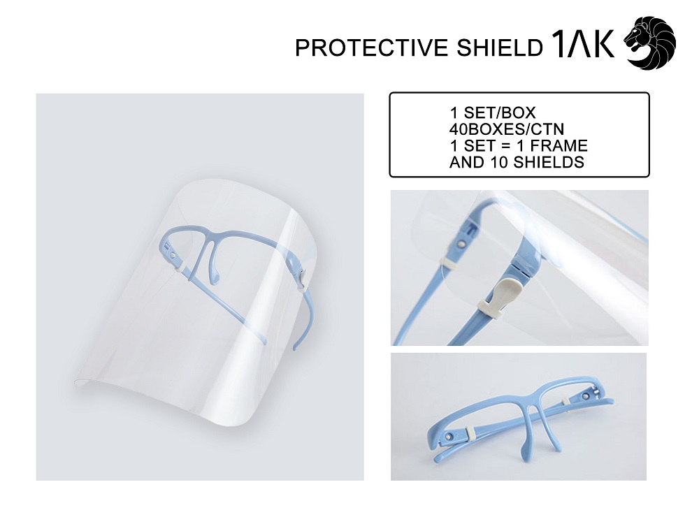 Protective shield D
