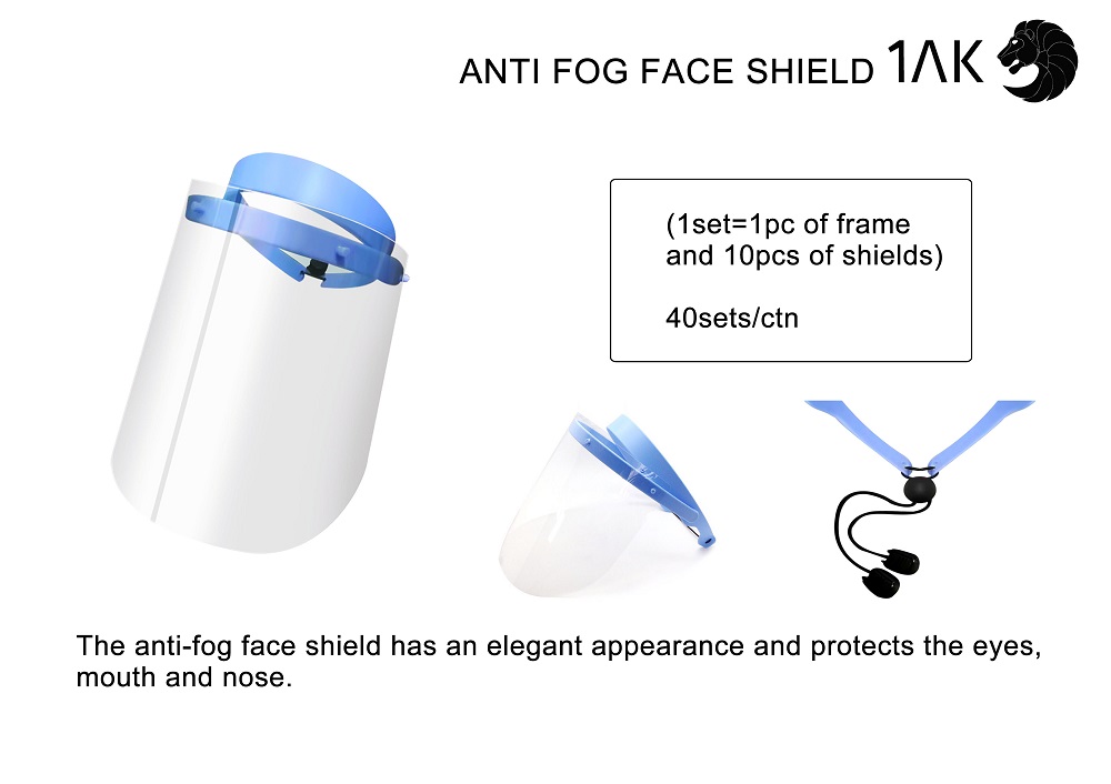 Anti Fog Face Shield d